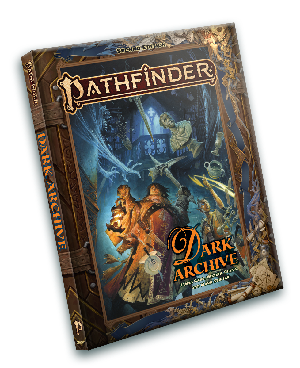 Pathfinder 2E - Dark Archive PZO2111